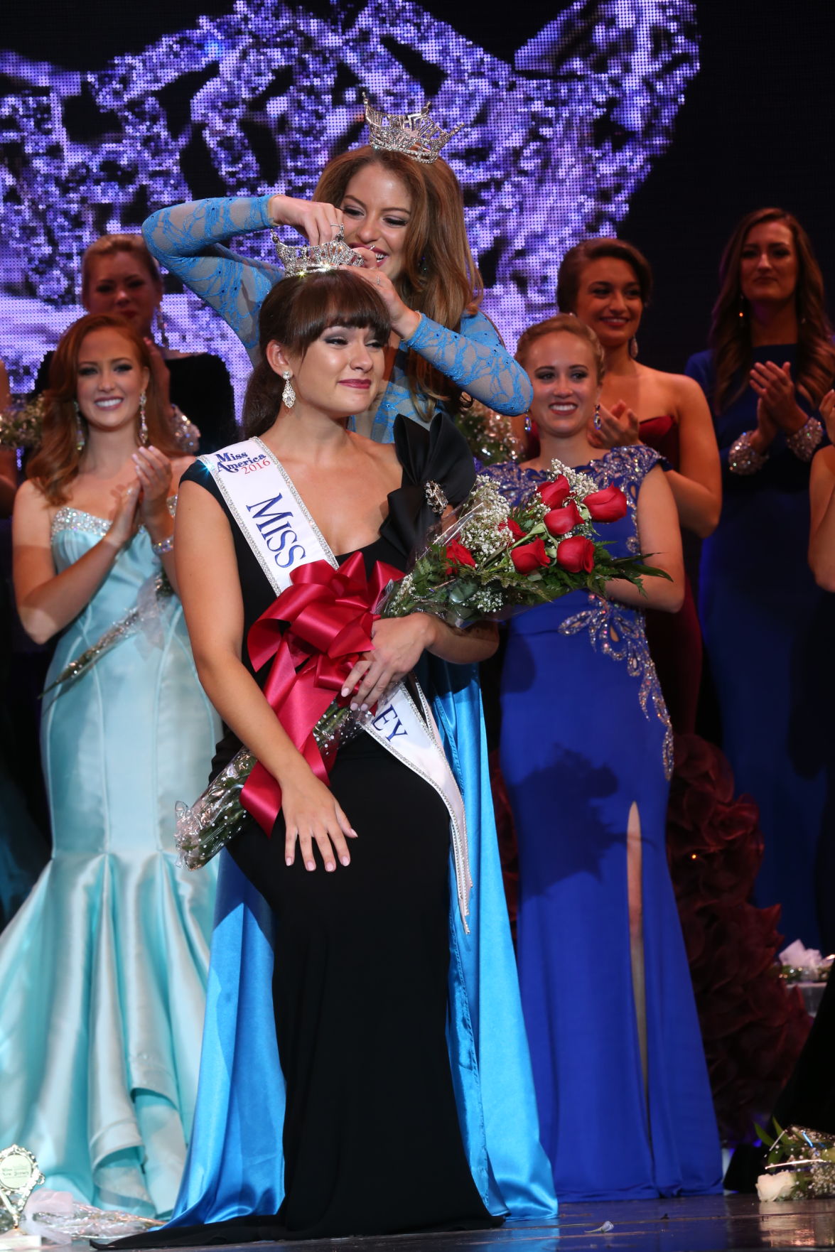 Mantua's Brenna Weick crowned Miss New Jersey 2016 | Miss America ...