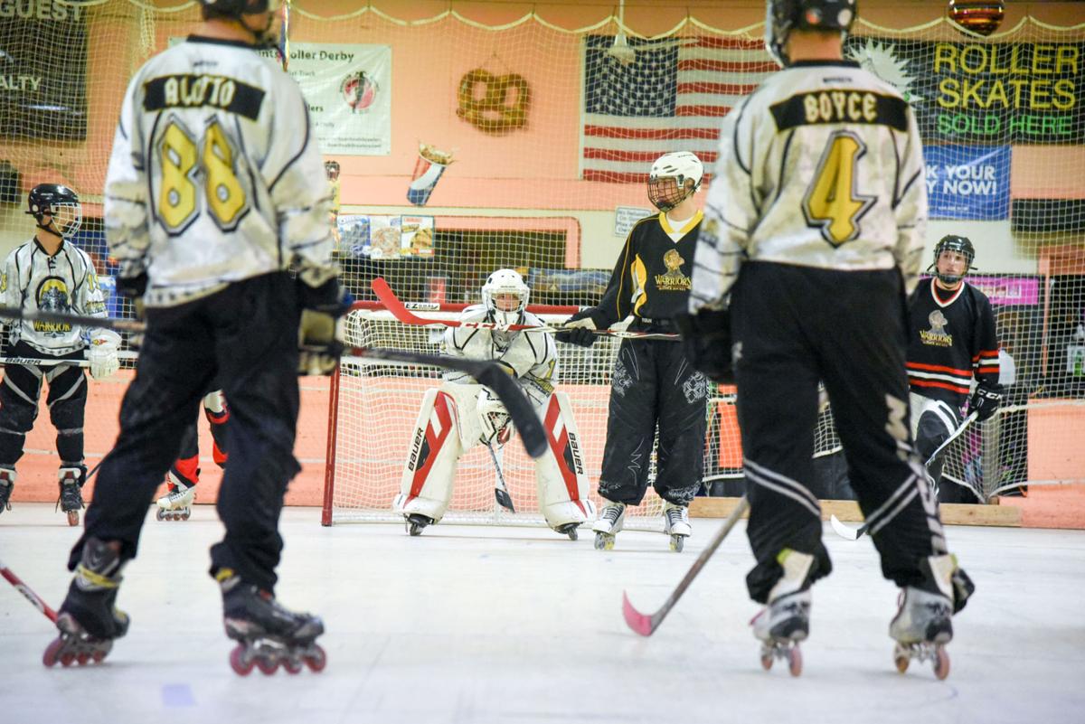 Warriors roller hockey team creates 'family' on wheels High School