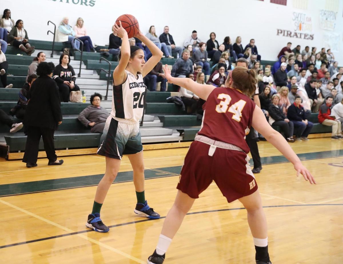 Gallery Sj Gii Girls Basketball Haddon Heights At Cedar Creek