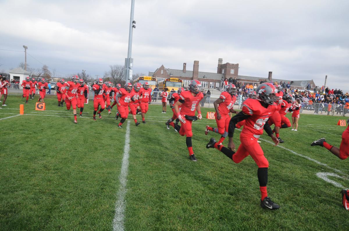 Millville vs. Vineland football High School