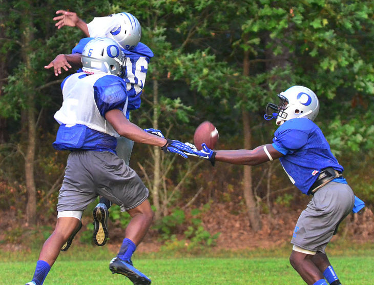 Oakcrest football