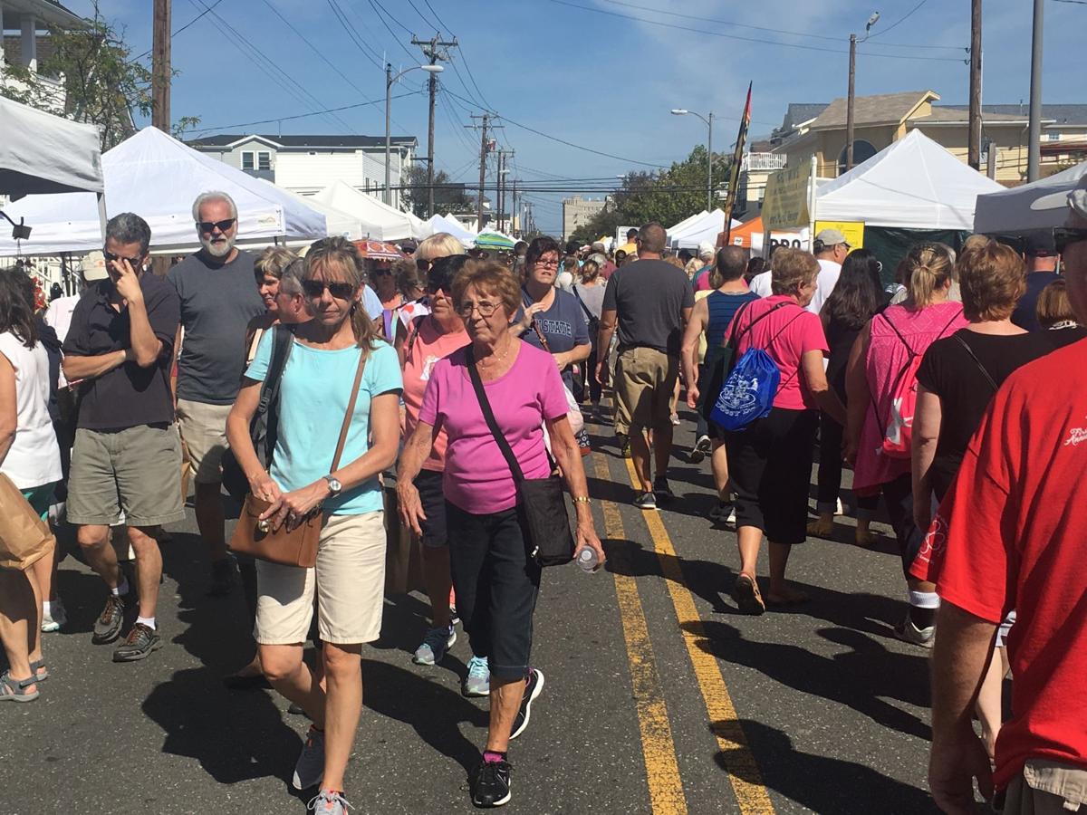 Ocean City Fall Block Party At The Shore Gallery