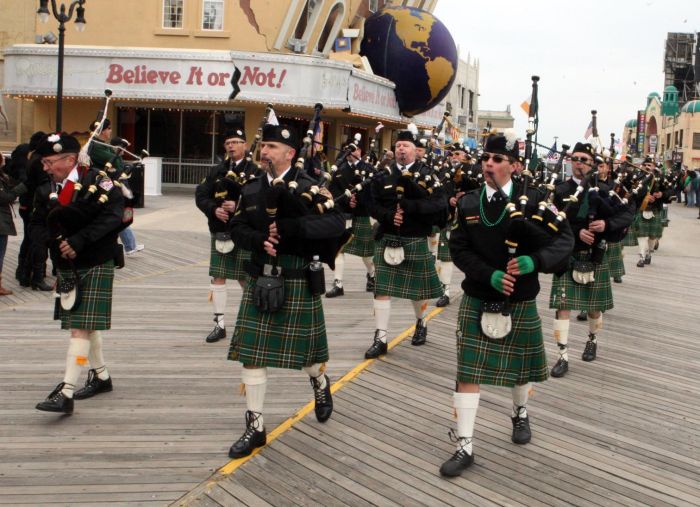 Atlantic City St. Patrick Day Parade News