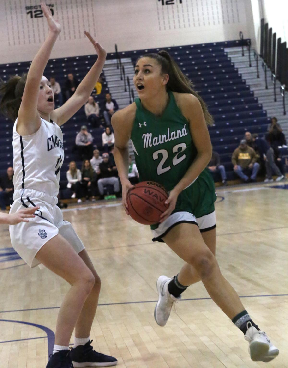 Mainland girls basketball state final
