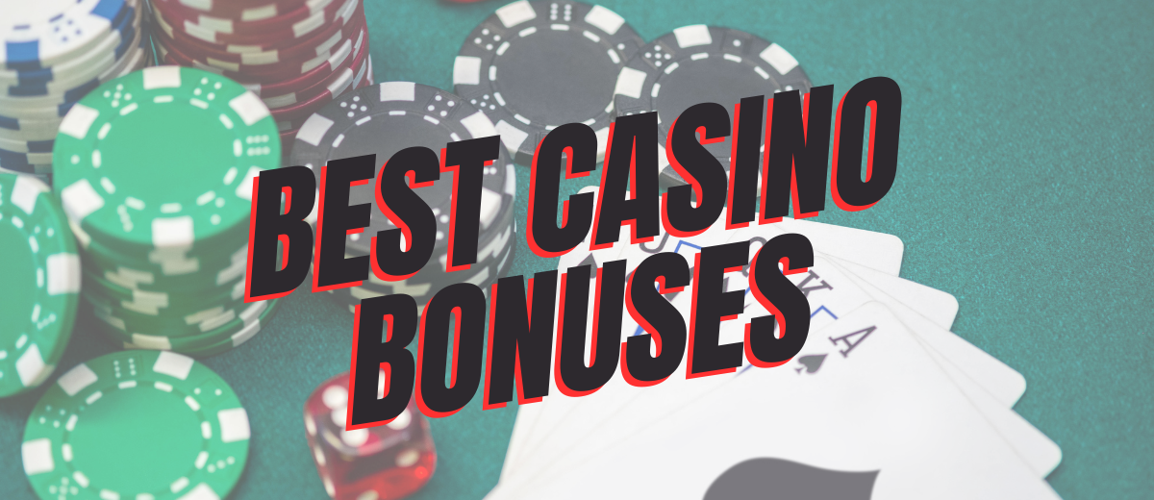top online casino bonus