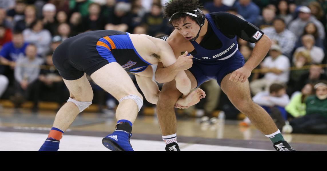 Region 8 wrestling tournament photo gallery