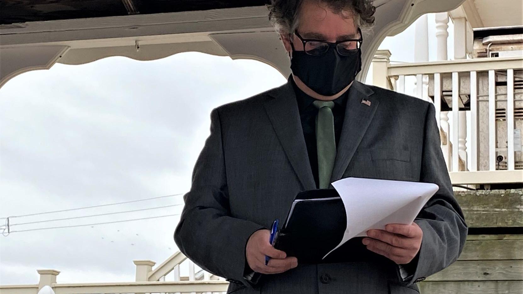 Matthew Ksiazek named new mayor of West Wildwood - Vimarsana News