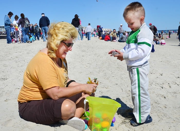 ocean city easter