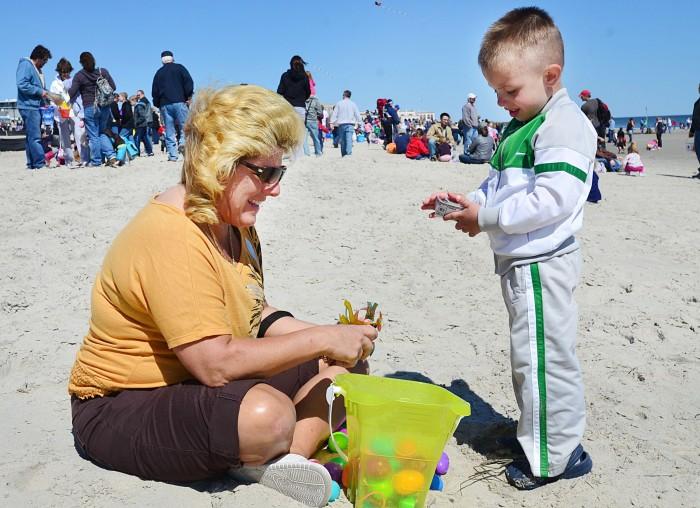 Ocean City Easter Egg Hunt