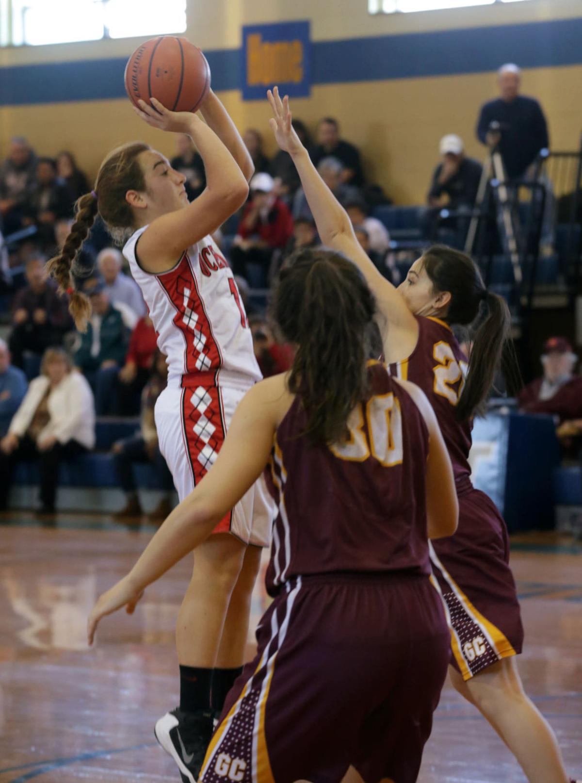 Girls Basketball No 1 Gloucester Catholic Too Much For No 5