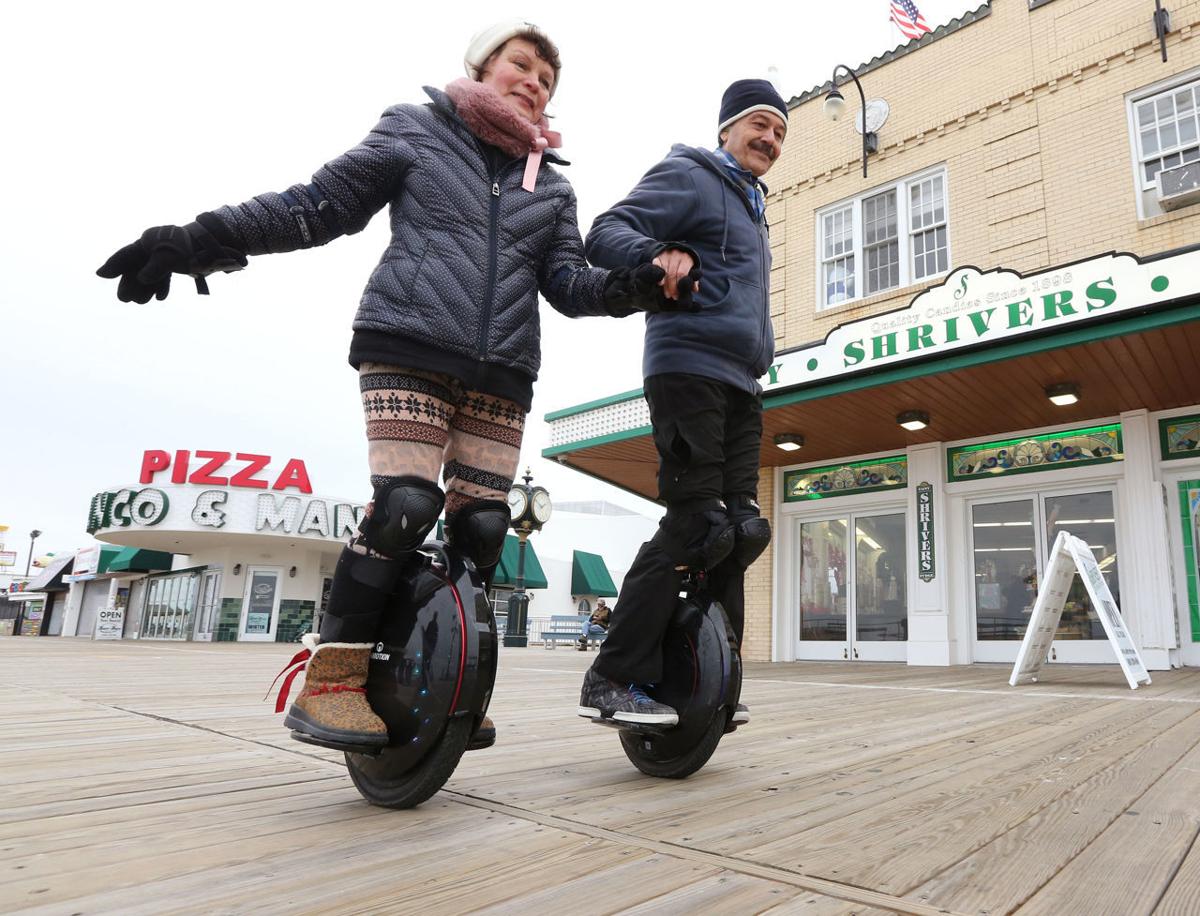 Watch Electric Unicycles On The Ocean City Boardwalk Lifestyles Pressofatlanticcity Com
