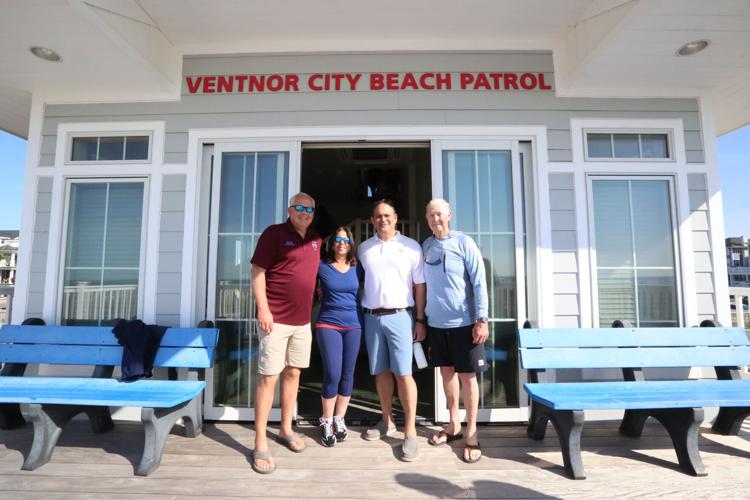 Ventnor opens up beach, new lifeguard headquarters
