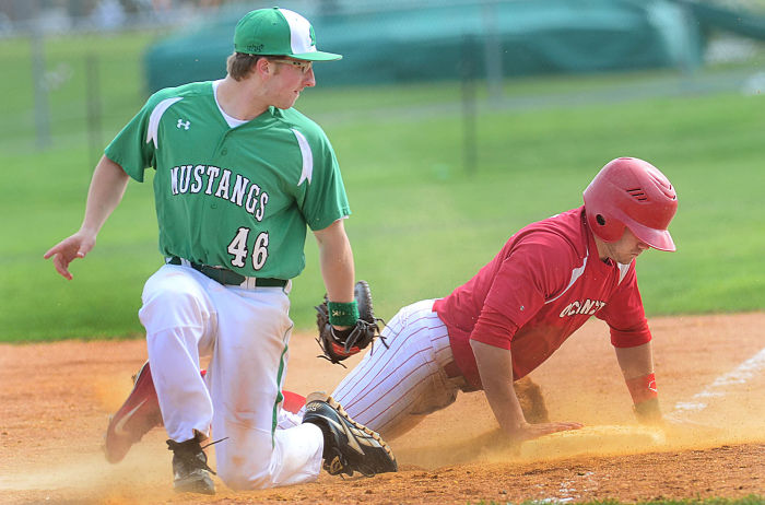 Mainland baseball