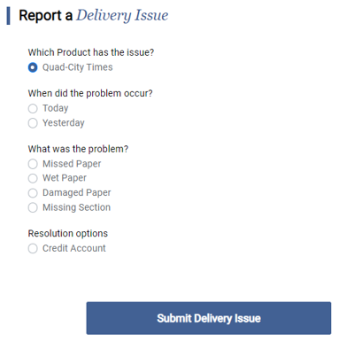 Manage My Subscription 4-1