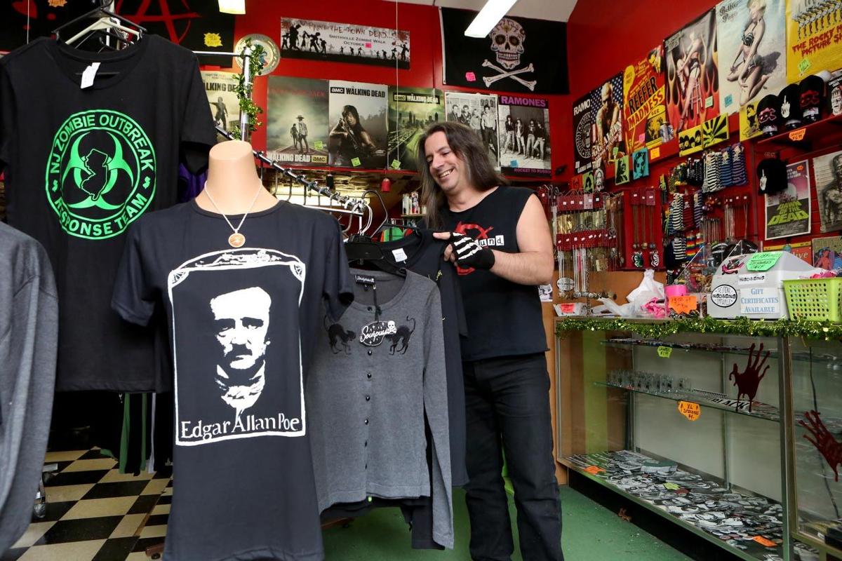 A rockandroll shop with punk rock vibe in Smithville Business