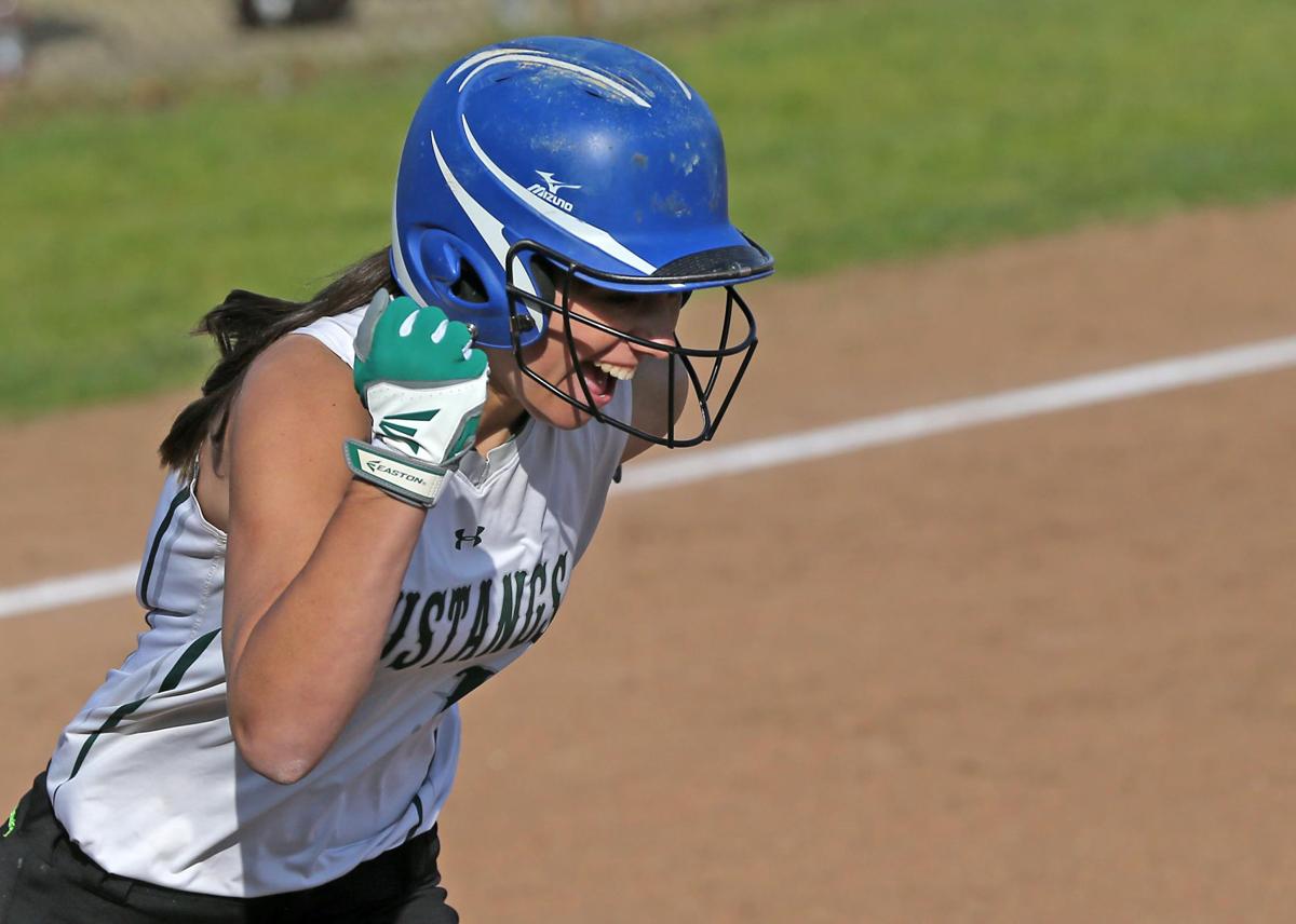 Mackenzie Brennan reaches100 hits
