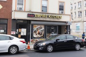 Samantha Prescott, owner of Nana's Good Eats halal restaurant on Michigan Avenue in Atlantic City