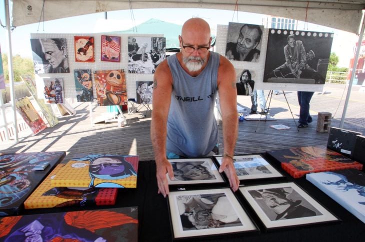 BOARDWALK ART SHOW