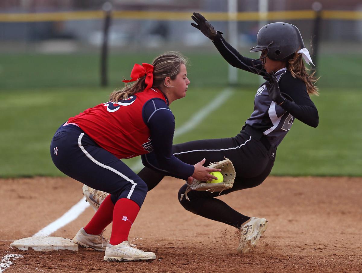 Washington Township at E.H.T Softball