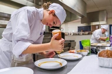 A Great Grandmother’s Recipe and a Mother’s Inspiration Help Two Academy of Culinary Arts Students Earn Scholarships