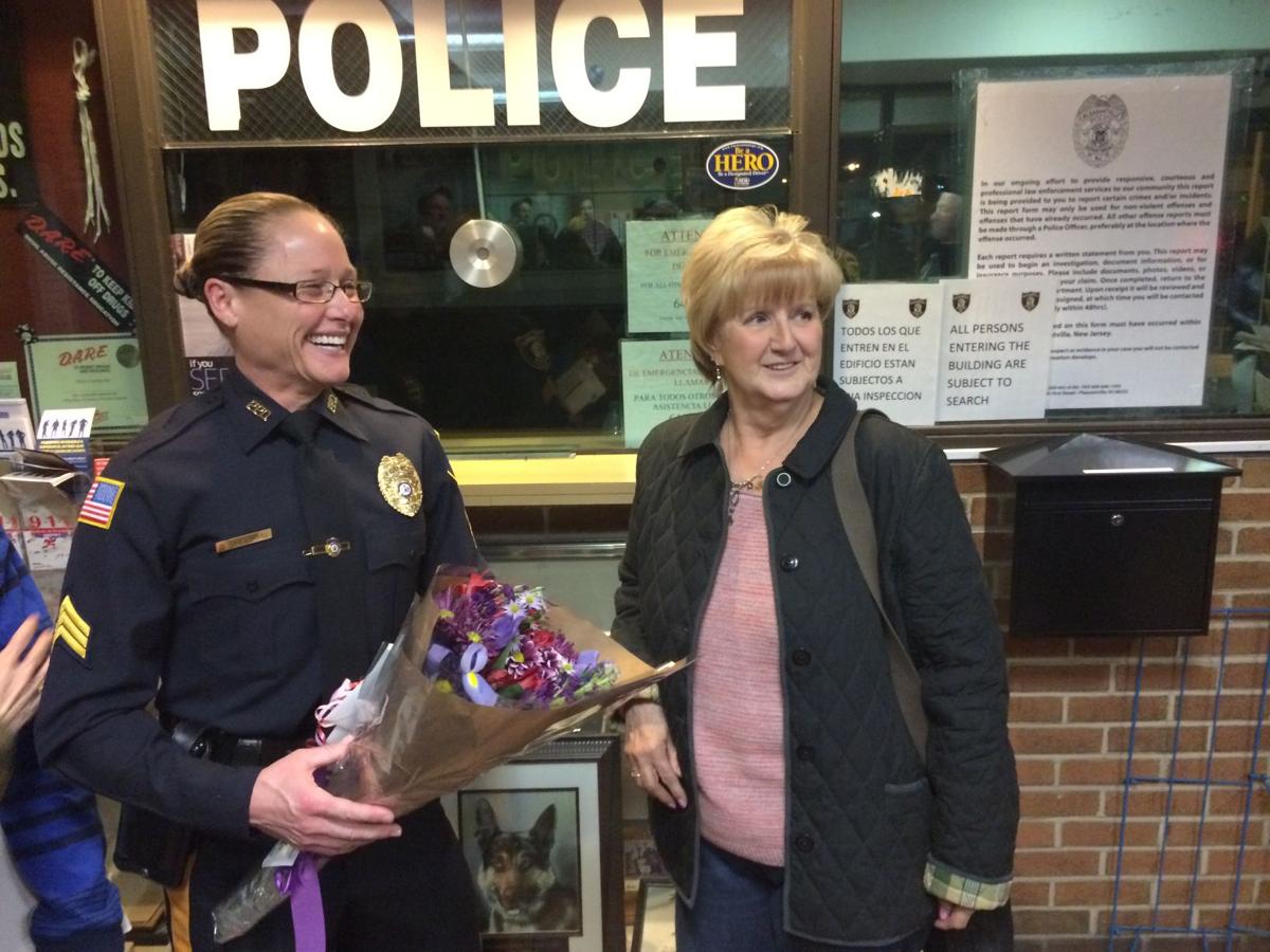 Pleasantville Police Sergeant Honored For Saving Womans Life Latest Headlines 7355