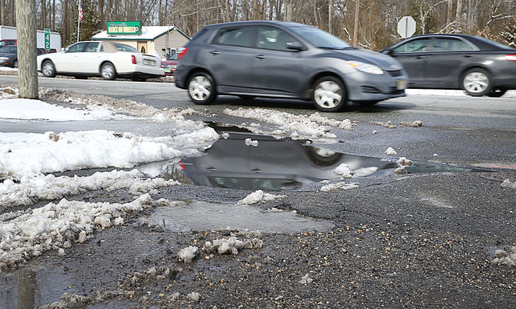 pothole map