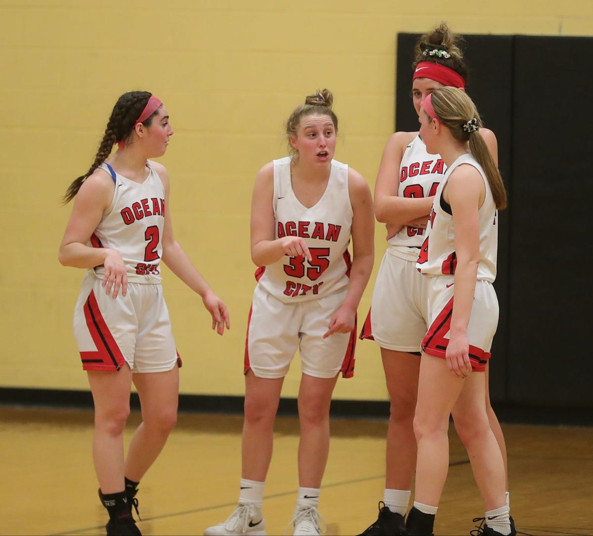 As The Sports World Halted Ocean City Girls Basketball Moved On