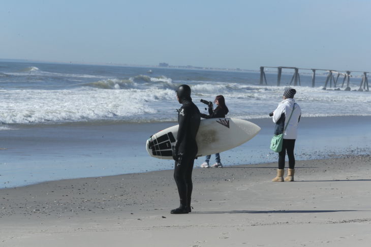 SURFING FOR CANCER