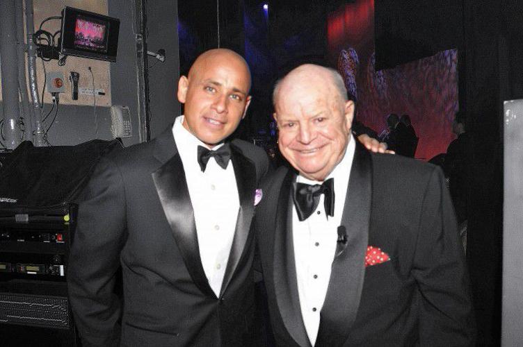 Don Rickles in Atlantic City through the years