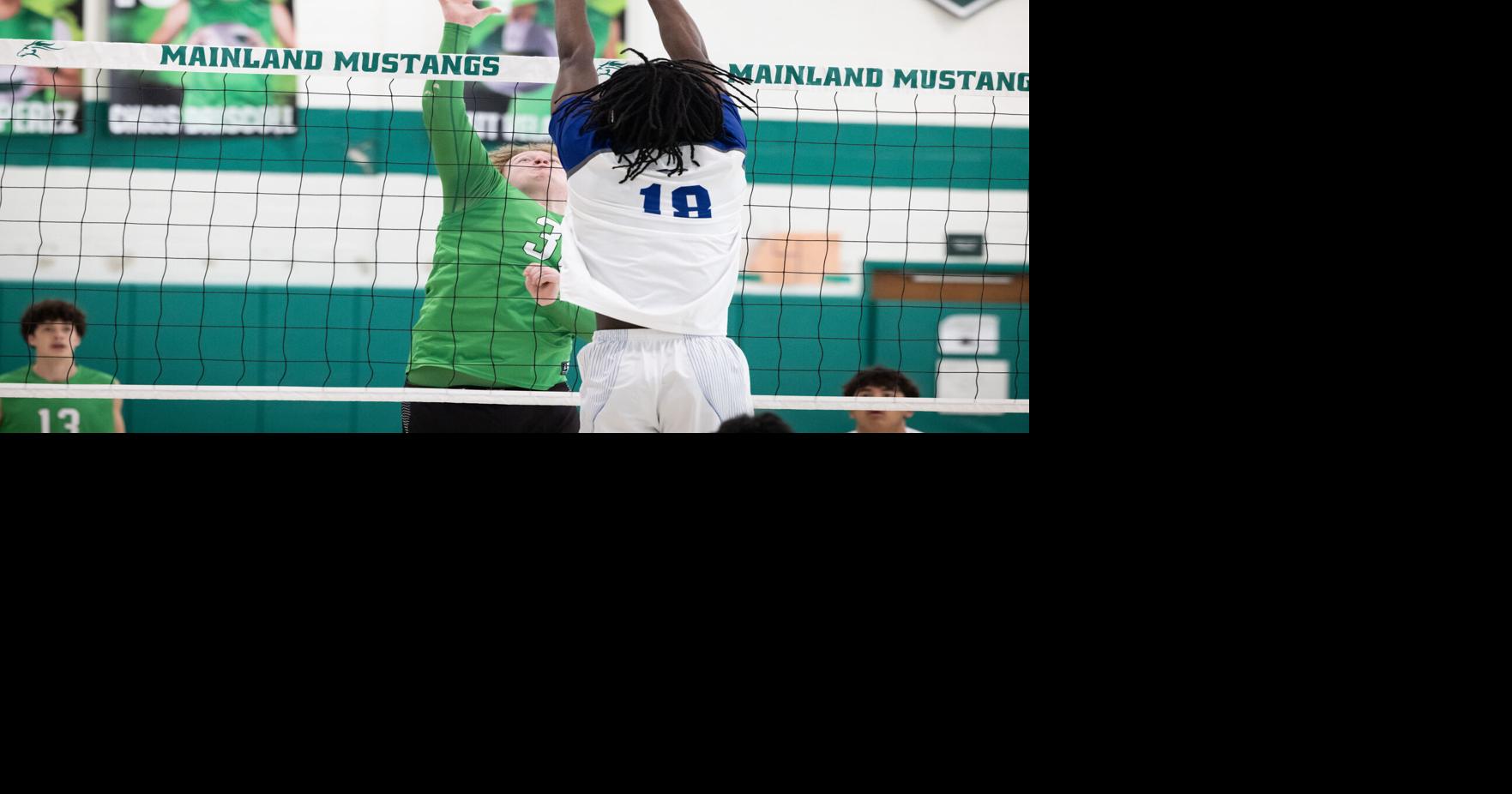 Oakcrest vs. Mainland Regional Boys Volleyball (May 7, 2026)