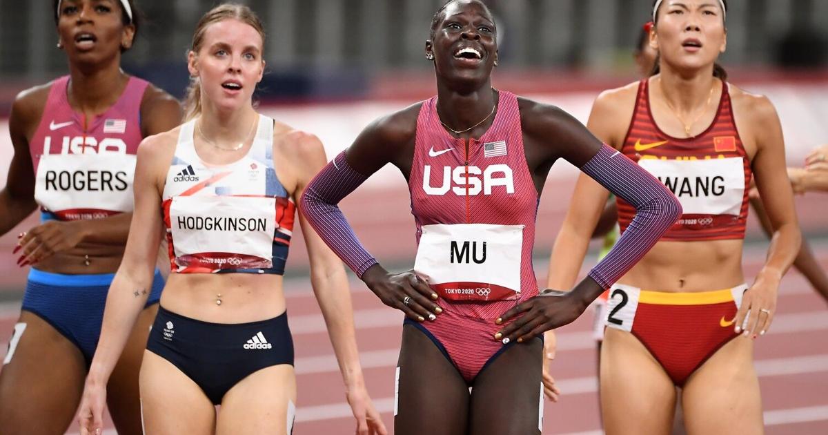 19-year-old Athing Mu of Trenton is the Olympic 800 champion (and she can  barely believe it)