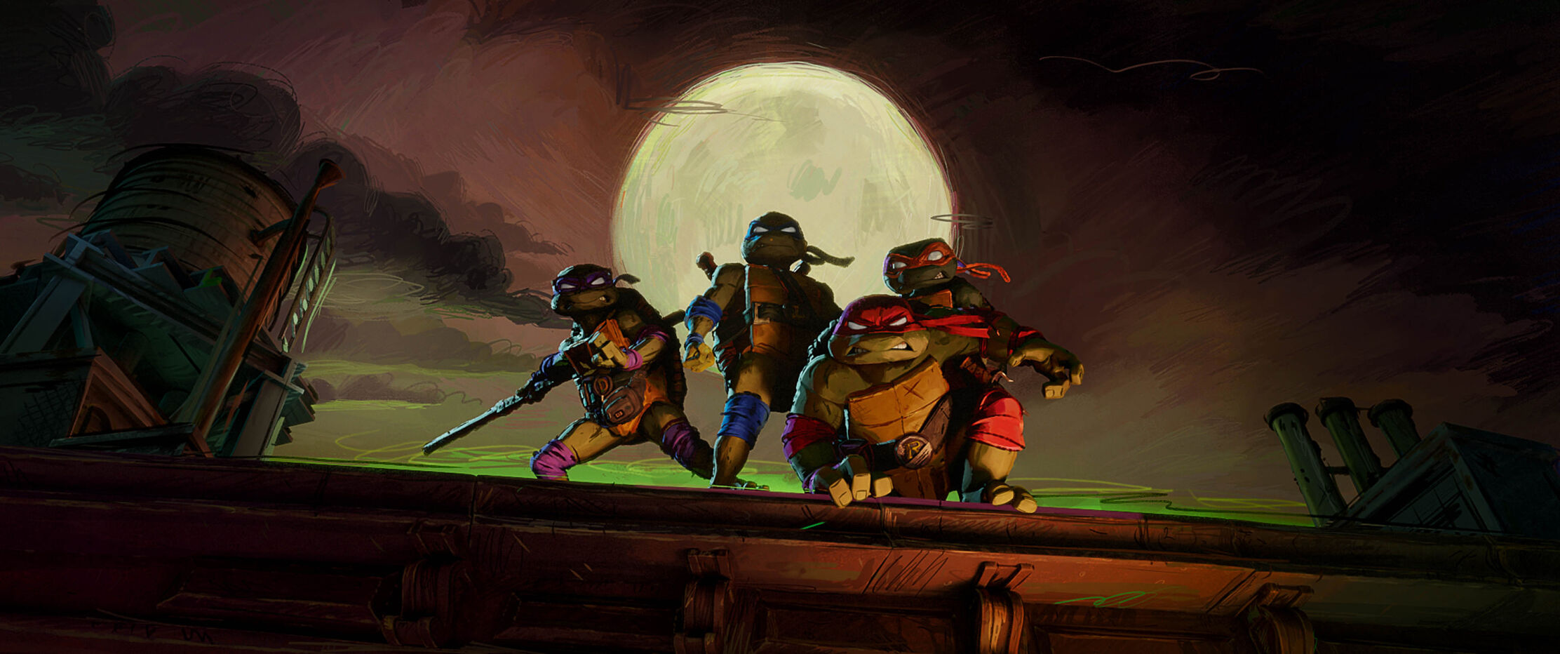 Teenage Mutant Ninja Turtles