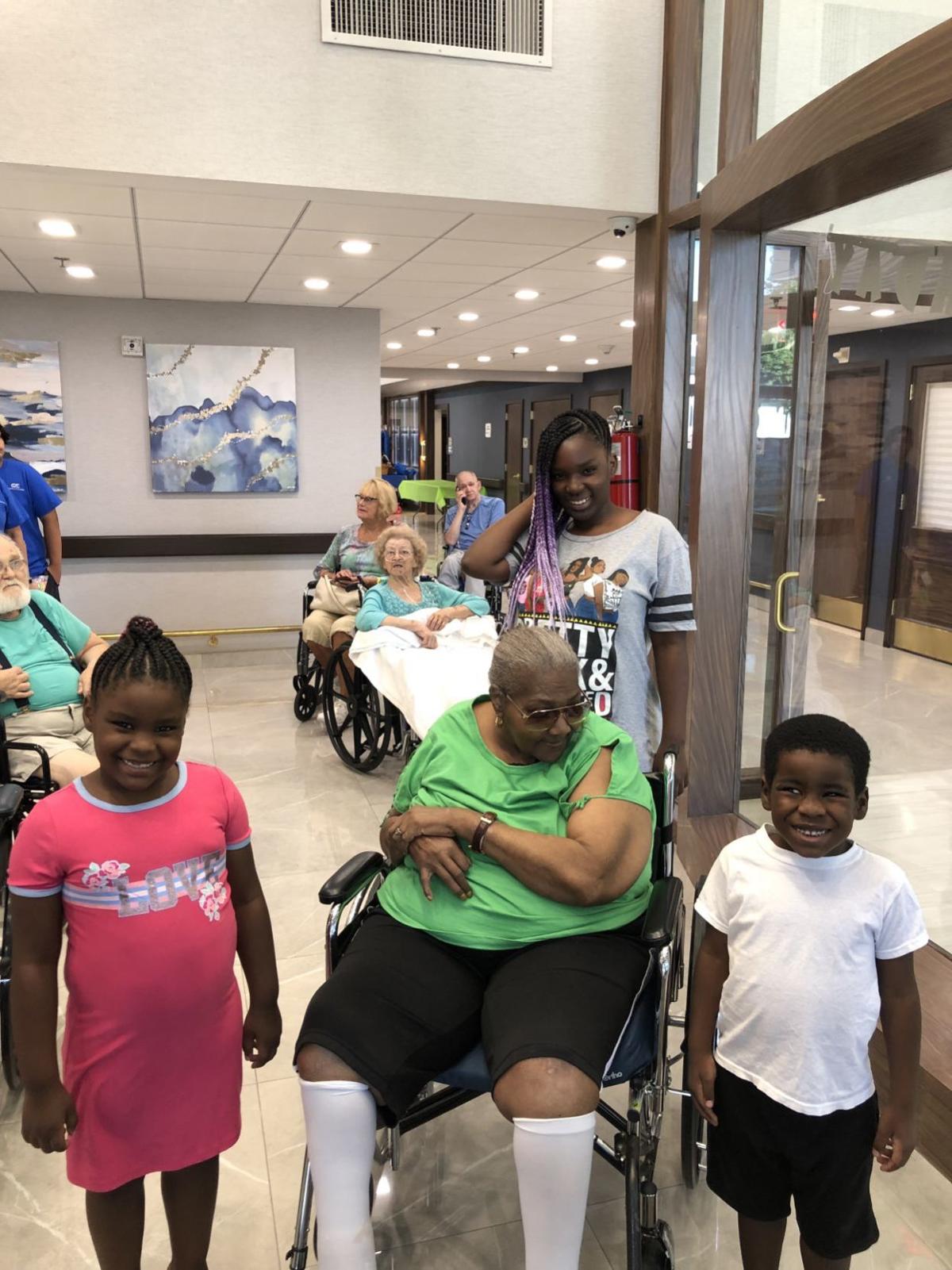 Linwood nursing home holds End of Summer Carnival for community