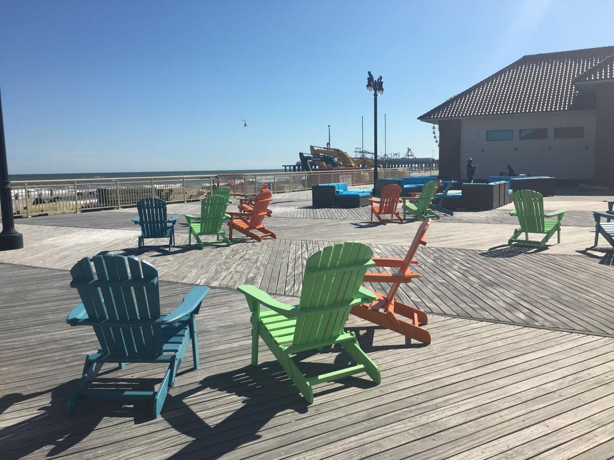 Pier Ac Outdoor Bar On Atlantic City Boardwalk Opens Local News Pressofatlanticcity Com