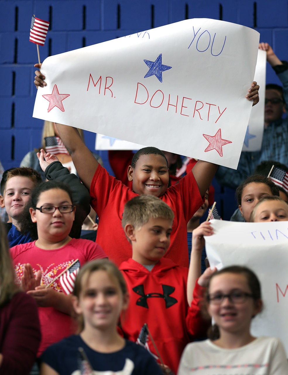 SCHOOL VETERANS