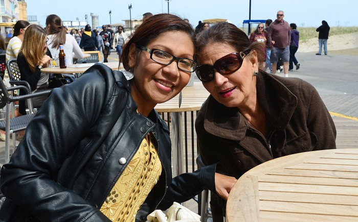boardwalk beer garden