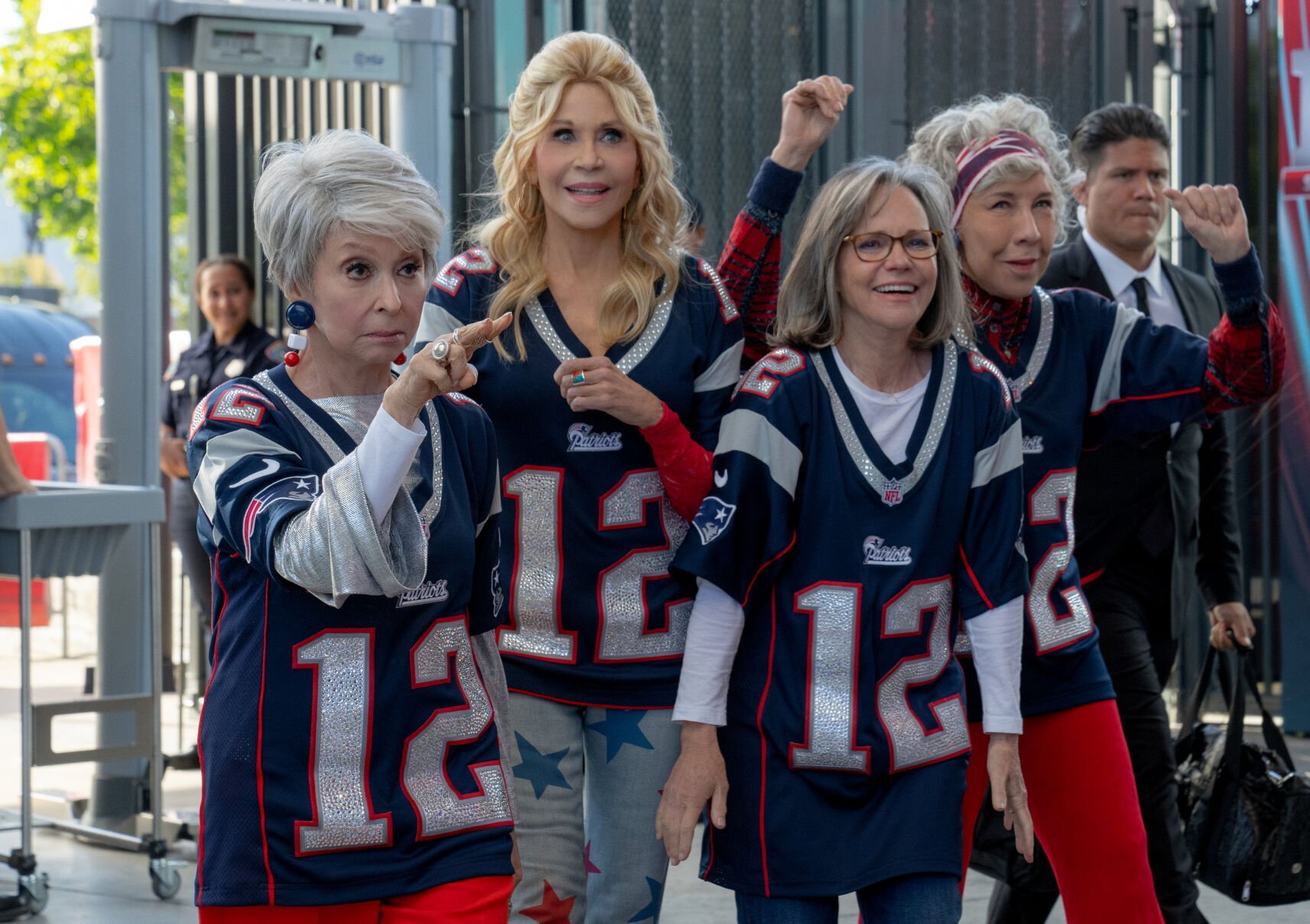 Movie review Legendary ladies bring winning touch to 80 for Brady