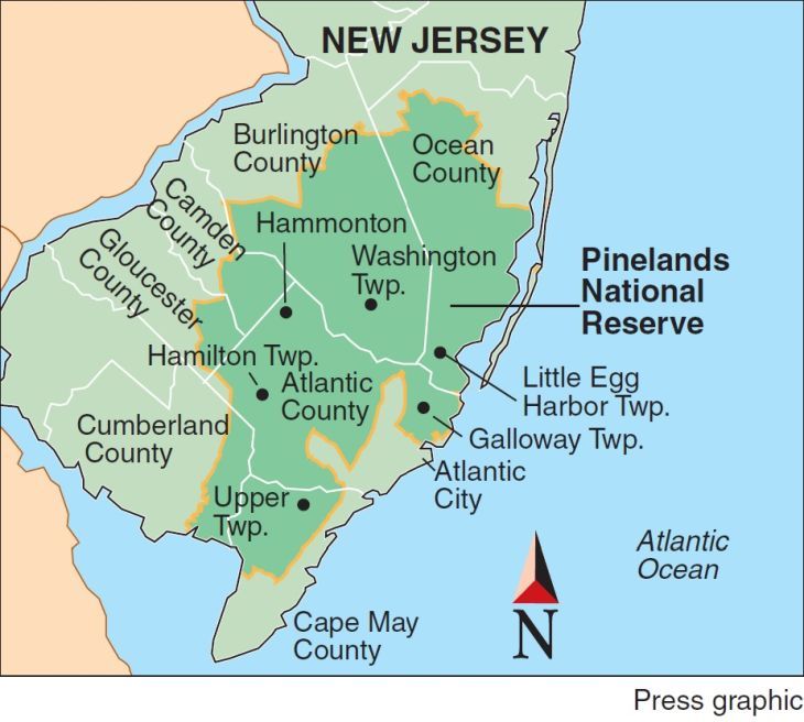 Change may be on the way for Pinelands Commission management plan