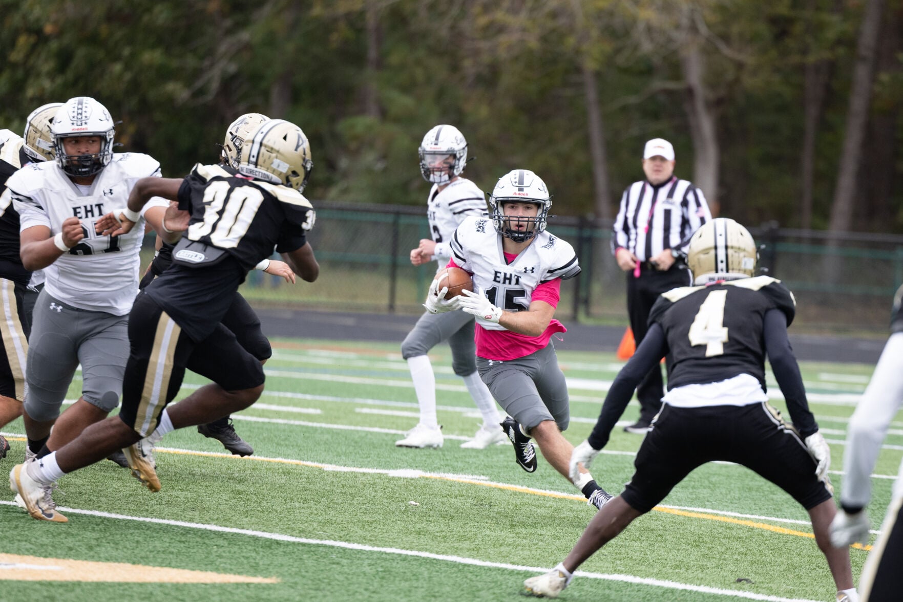 Absegami, Mainland Regional advance to CAL semifinal