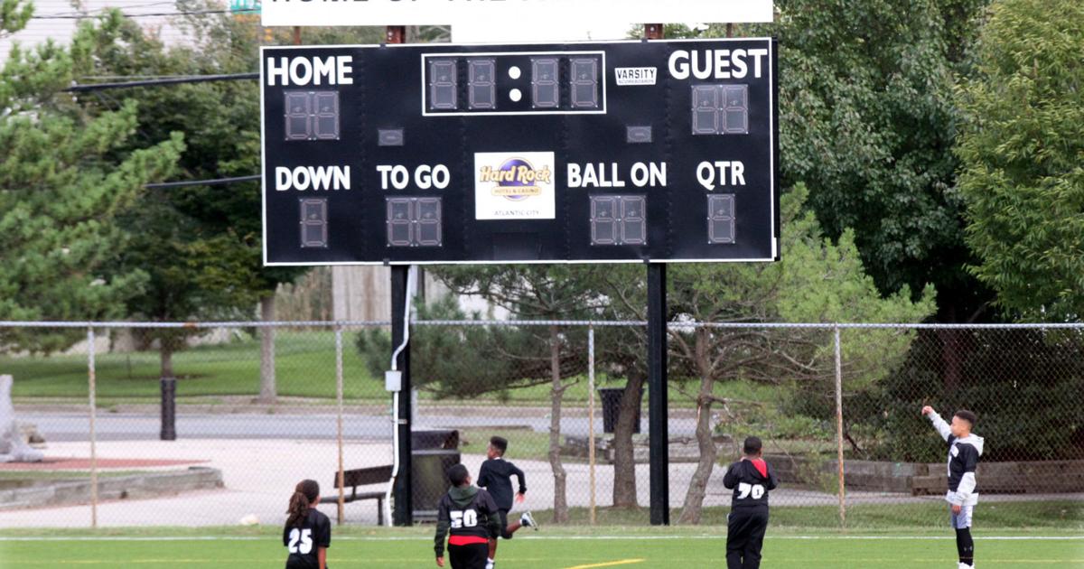 Hard Rock donates scoreboard to Atlantic City Dolphins