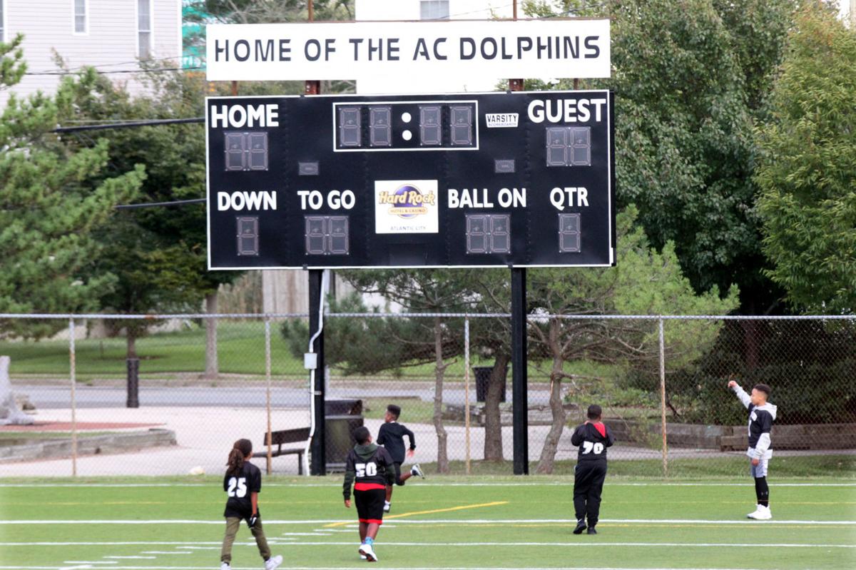 Hard Rock Donates Scoreboard To Atlantic City Dolphins Local