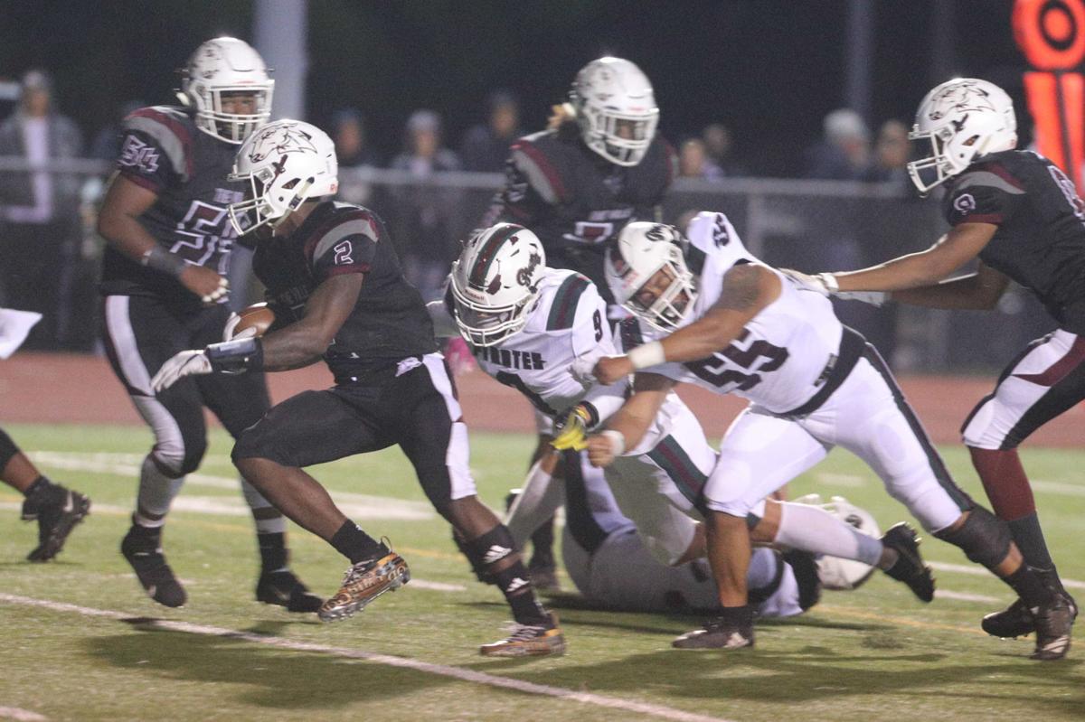 Pleasantville player Ernest Howard switching jerseys in support of 10