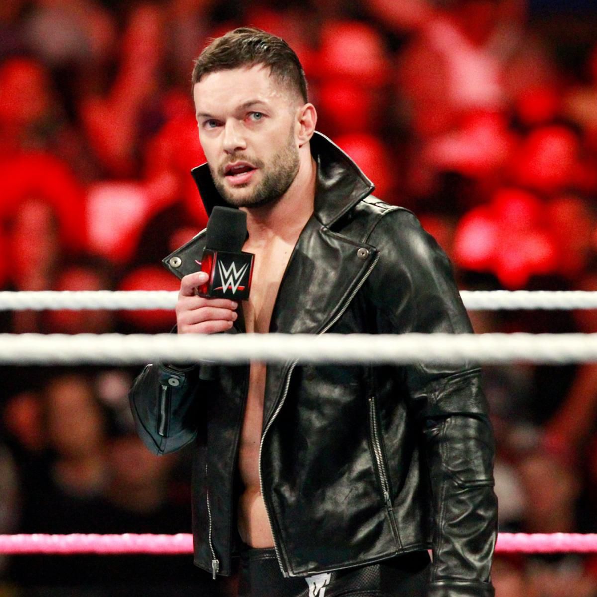 Finn balor hotsell red leather jacket