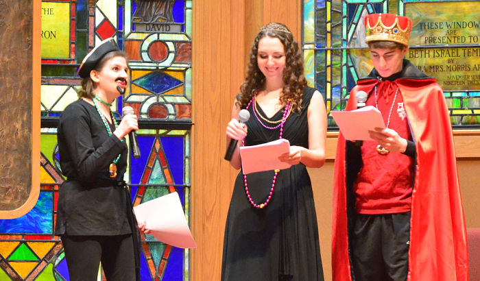 purim celebration