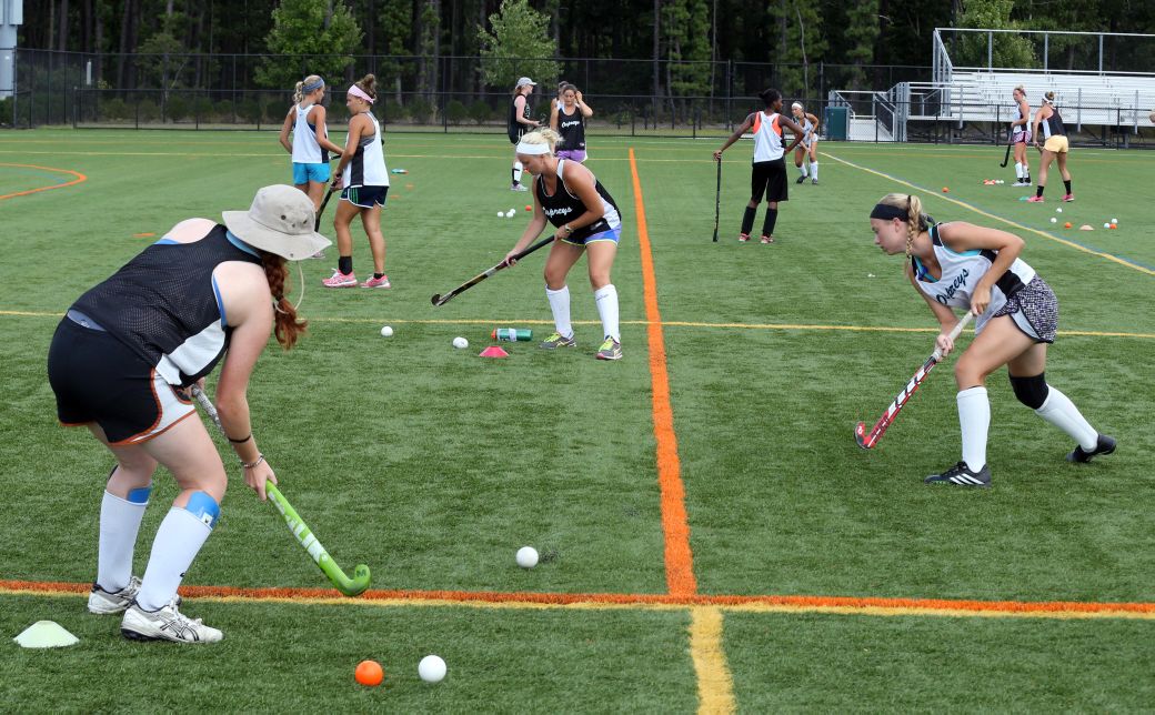 Stockton roundup Field hockey earns first win of year