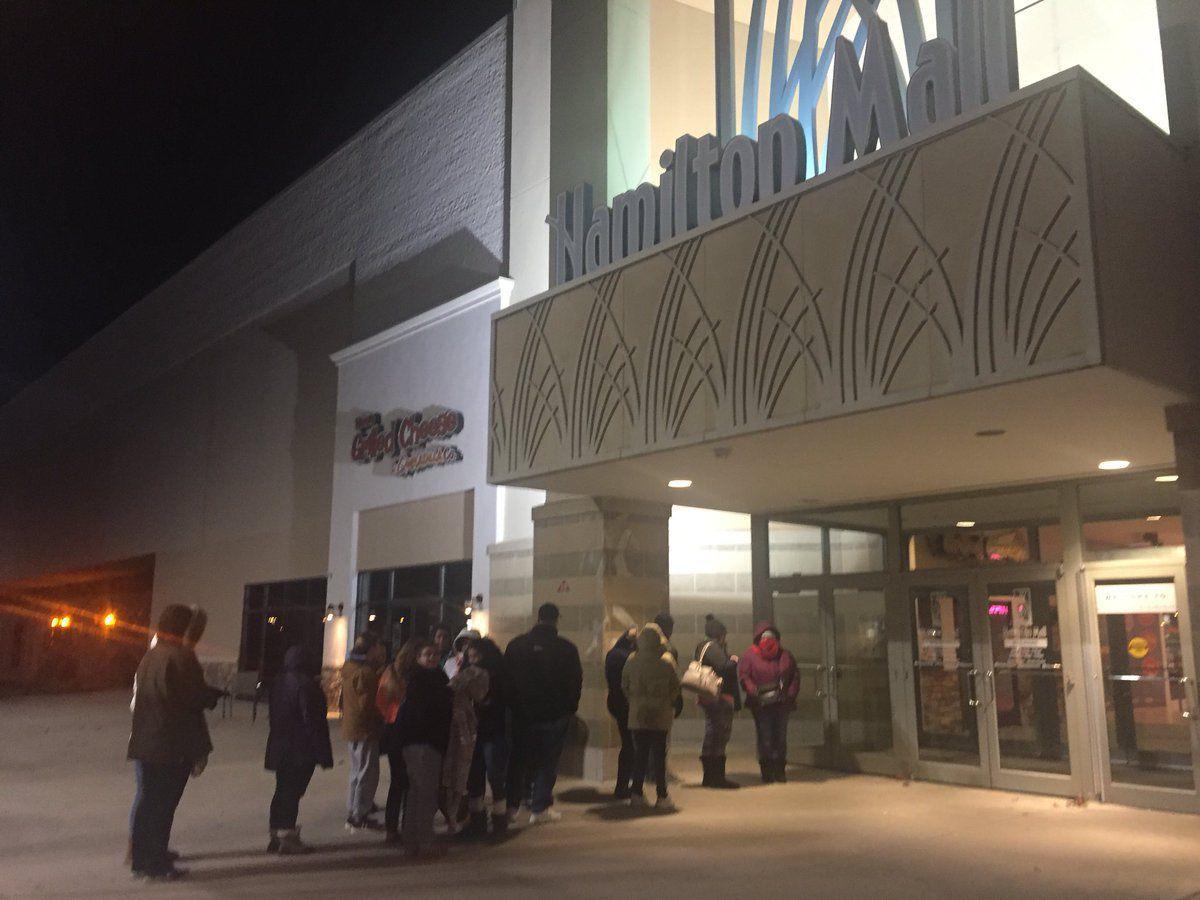 Downed Tree Caused Power Outage Friday In Hamilton Shopping Area Local News Pressofatlanticcity Com