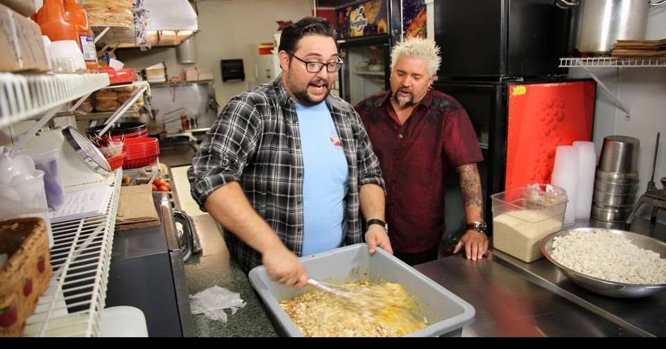 Final South Jersey "Diners, DriveIns and Dives" episodes to air Friday