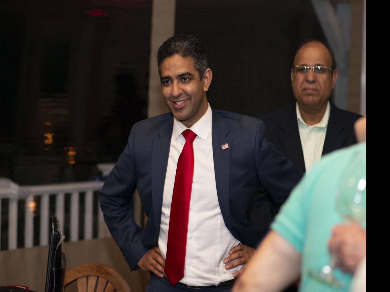 Linwood S Hirsh Singh To Run For U S Senate Politics Pressofatlanticcity Com Hirsh singh, known as a supporter of president donald trump, will seek the republican nomination. linwood s hirsh singh to run for u s