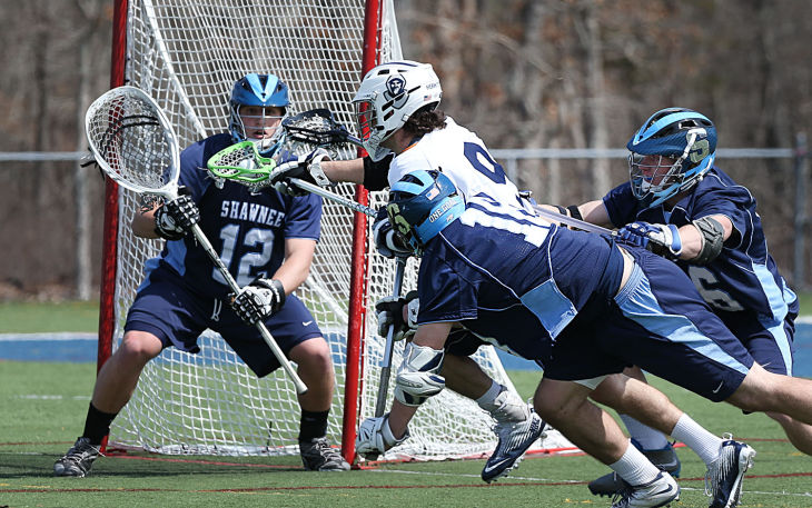 St. Augustine boys lacrosse game