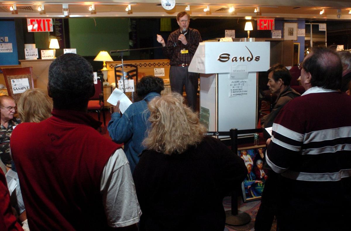 sands sale